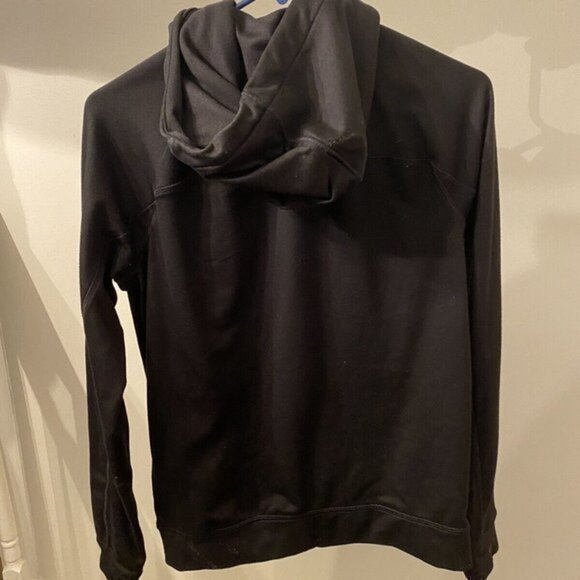 American Eagle Flex Hoodie Men XS Full Zip Black - Picture 2 of 4